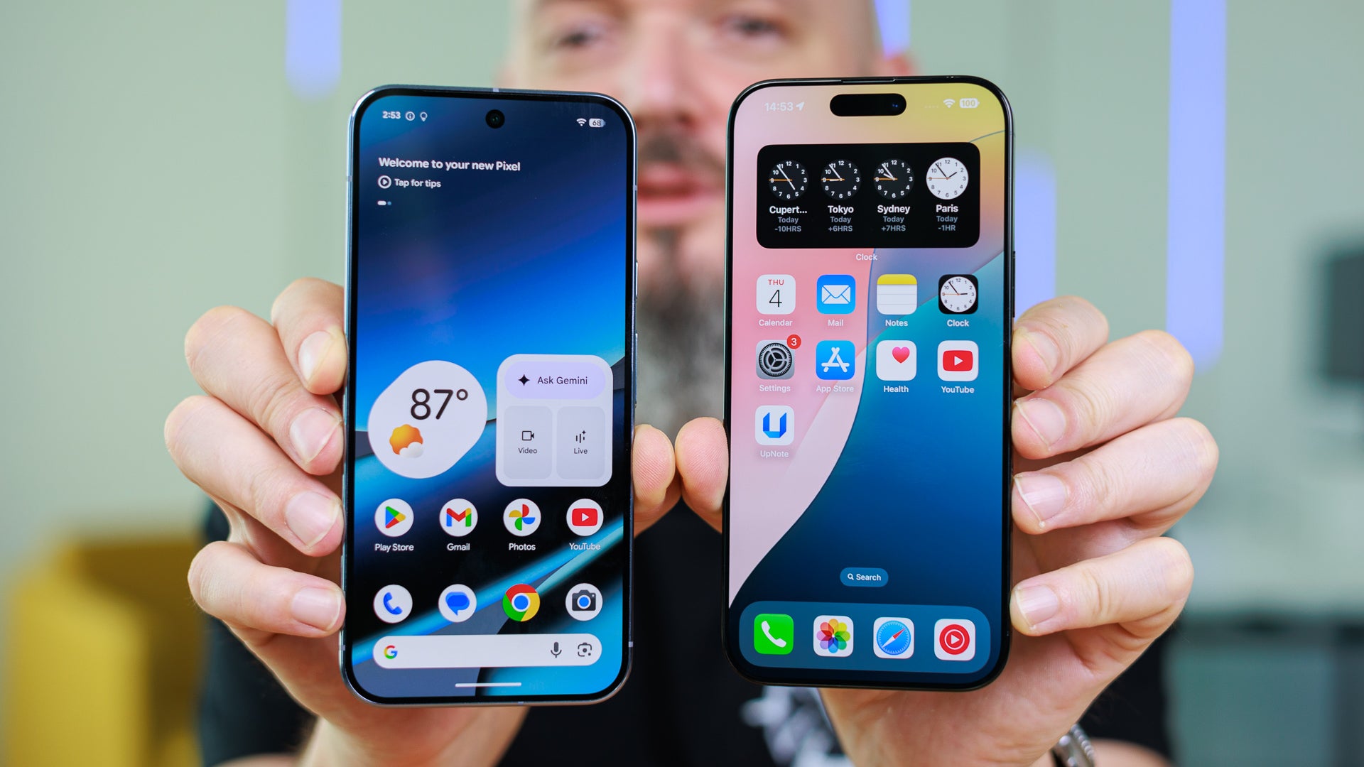 Samsung pourrait équiper le Pixel 11 de sa nouvelle technologie d'écran avant ses propres Galaxy