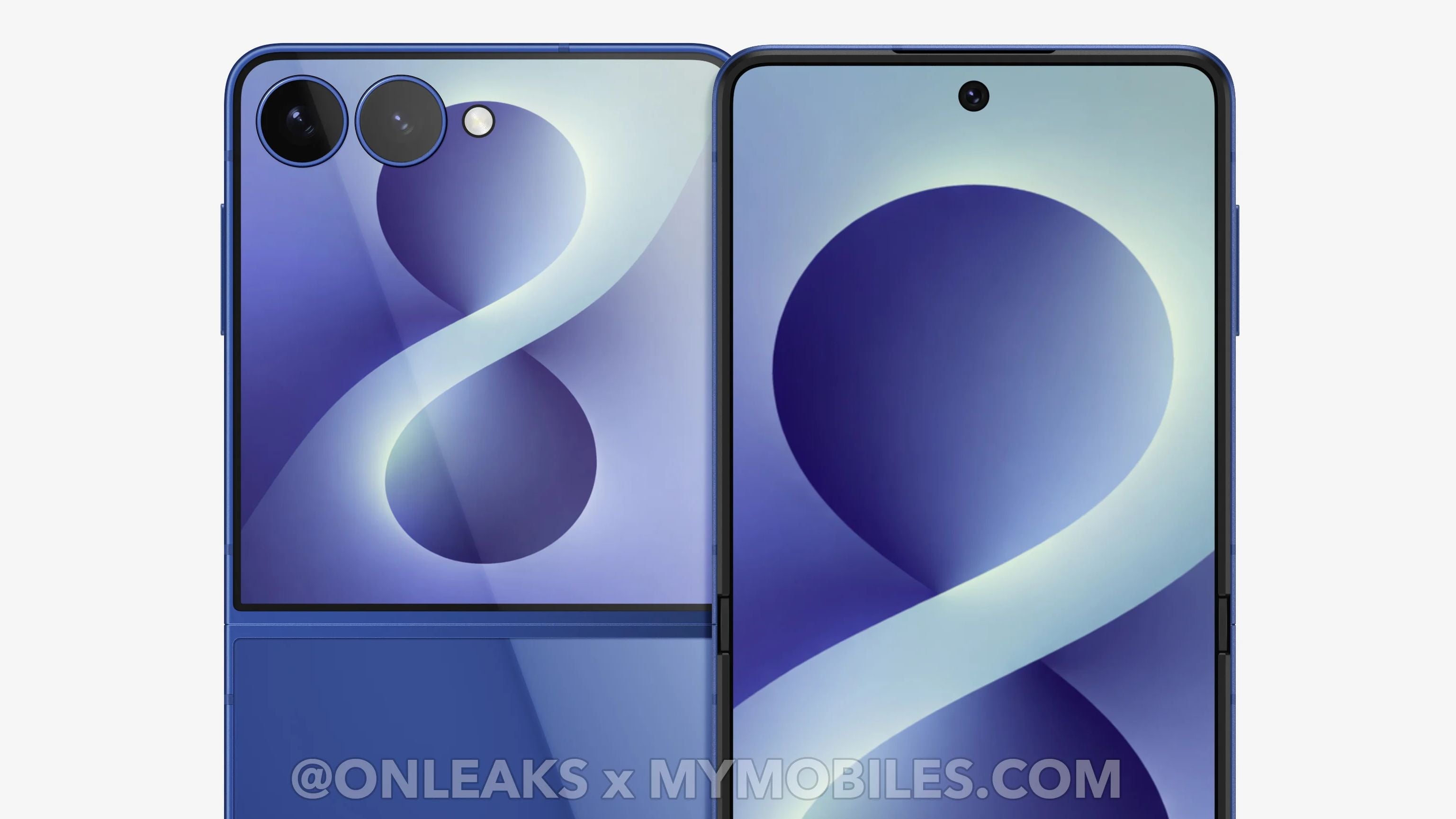 Galaxy Z Flip 8 : les premiers rendus révèlent un design quasi-identique au modèle précédent