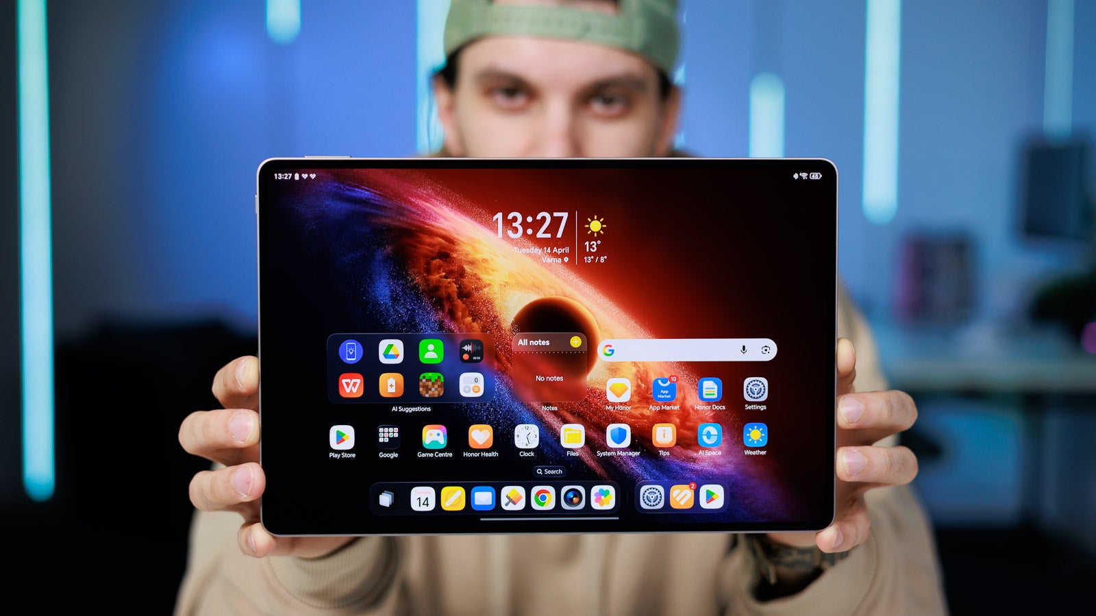 Honor MagicPad 4 : plus fin que la plupart des pliables