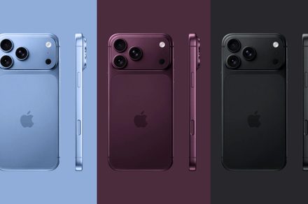 iPhone 18 Pro : quatre nouvelles couleurs en fuite, dont du Cherry