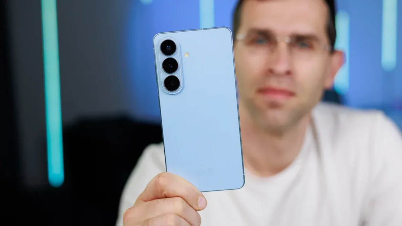 Le Galaxy S26 chute à son prix le plus bas chez Amazon