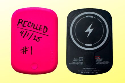 Casely rappelle 500 000 batteries externes qui peuvent prendre feu
