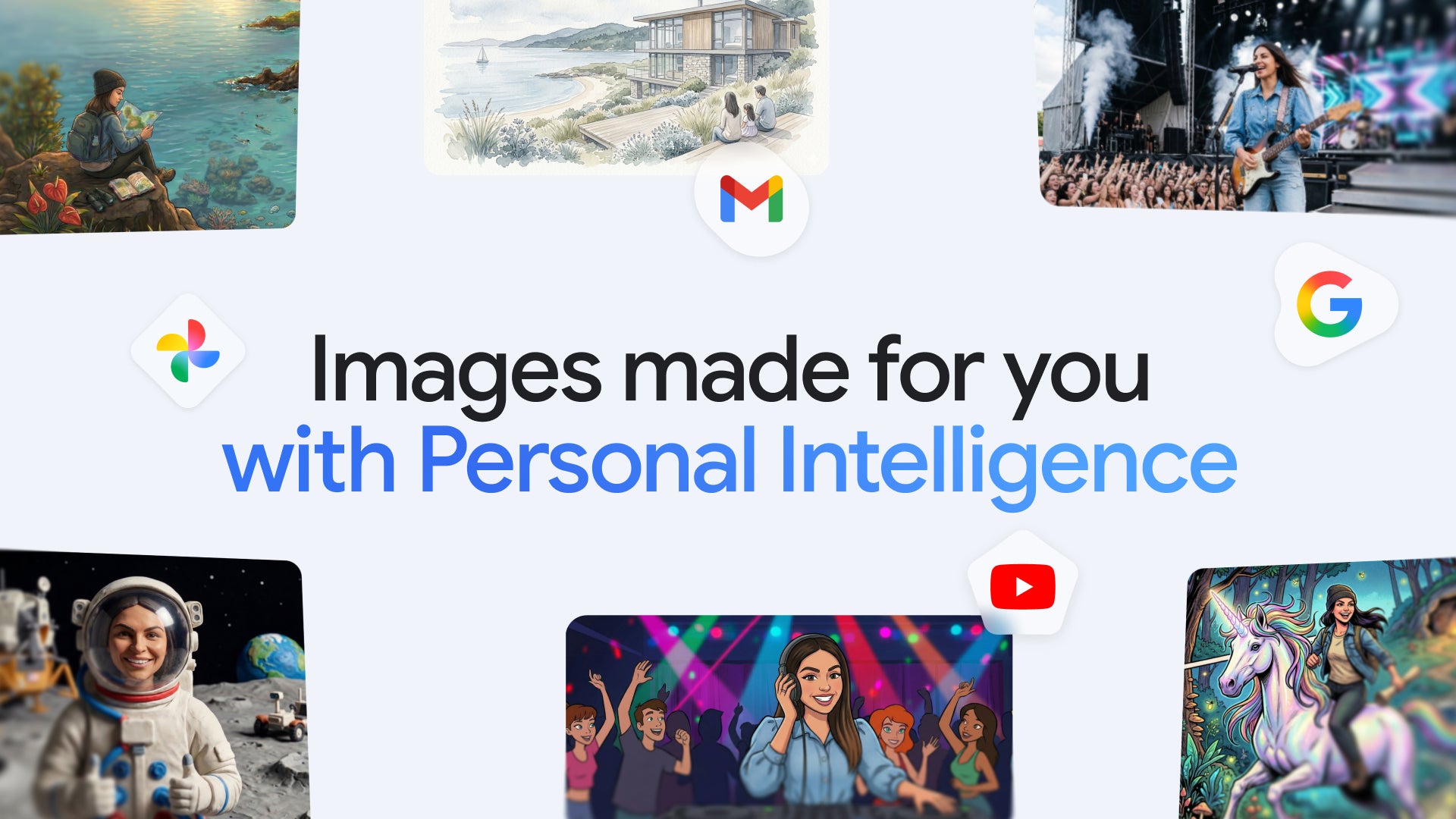 Google Photos et Gemini créent votre art personnel avec l'IA