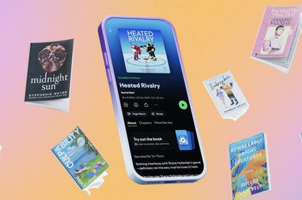 Spotify lance la vente de livres physiques dans son app