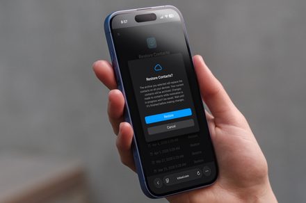 Contacts disparus sur iPhone : la solution iCloud qui sauve