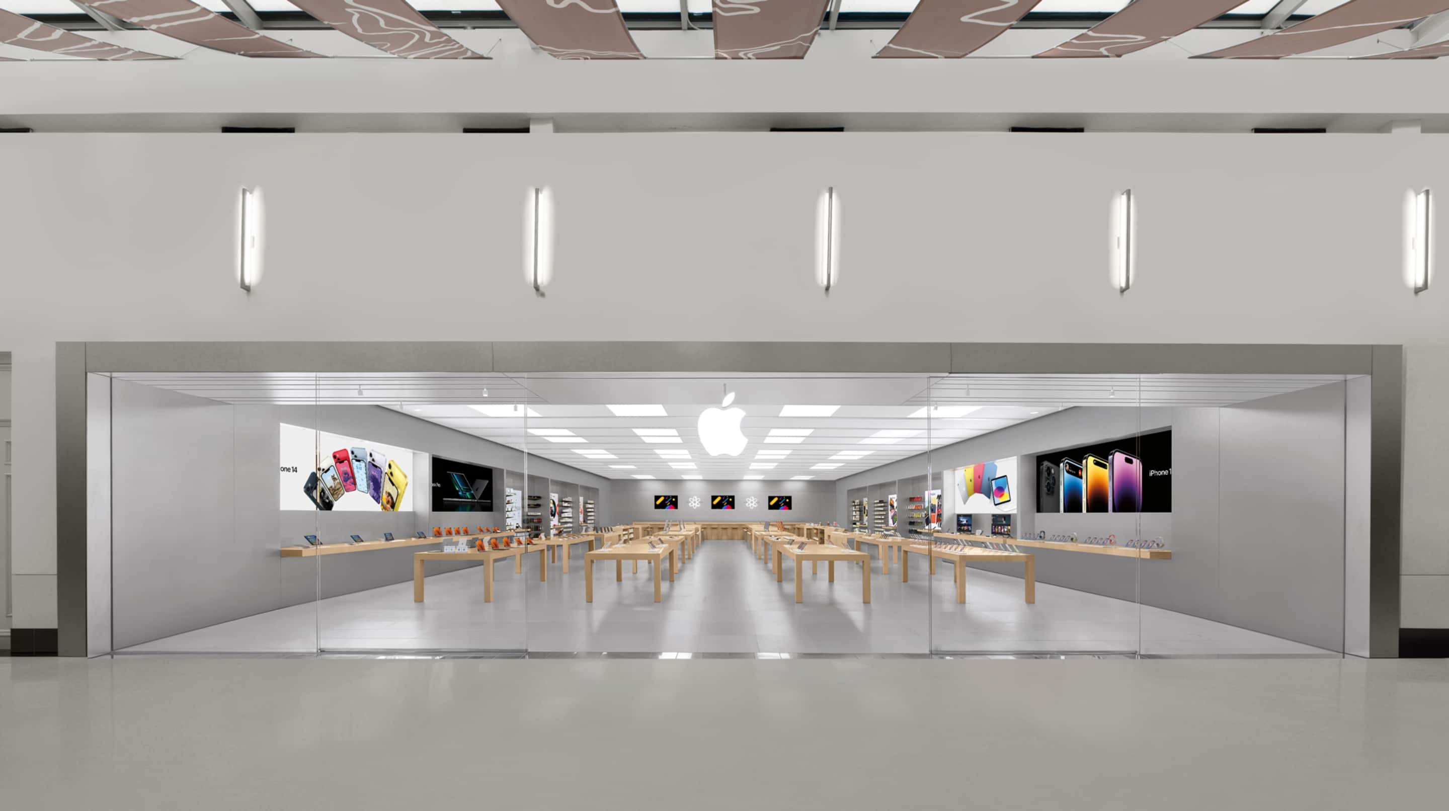 L'Apple Store syndiqué de Towson ferme ses portes