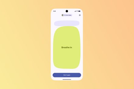 Android teste Pause Point pour freiner le scrolling compulsif