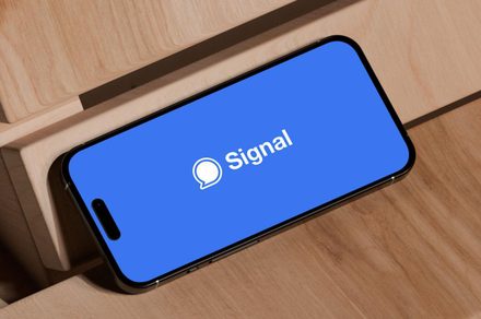 Signal muscle sa sécurité contre les tentatives de phishing