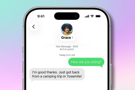 Enfin du chiffrement entre iPhone et Android !
