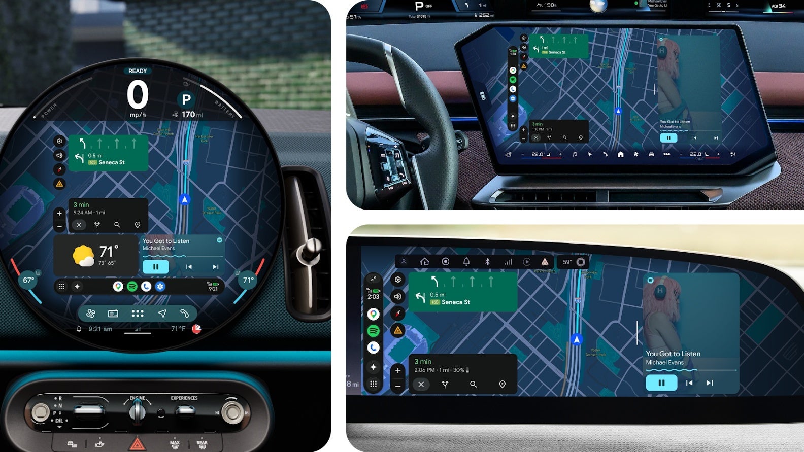 Android Auto fait peau neuve avec YouTube et Gemini intégré