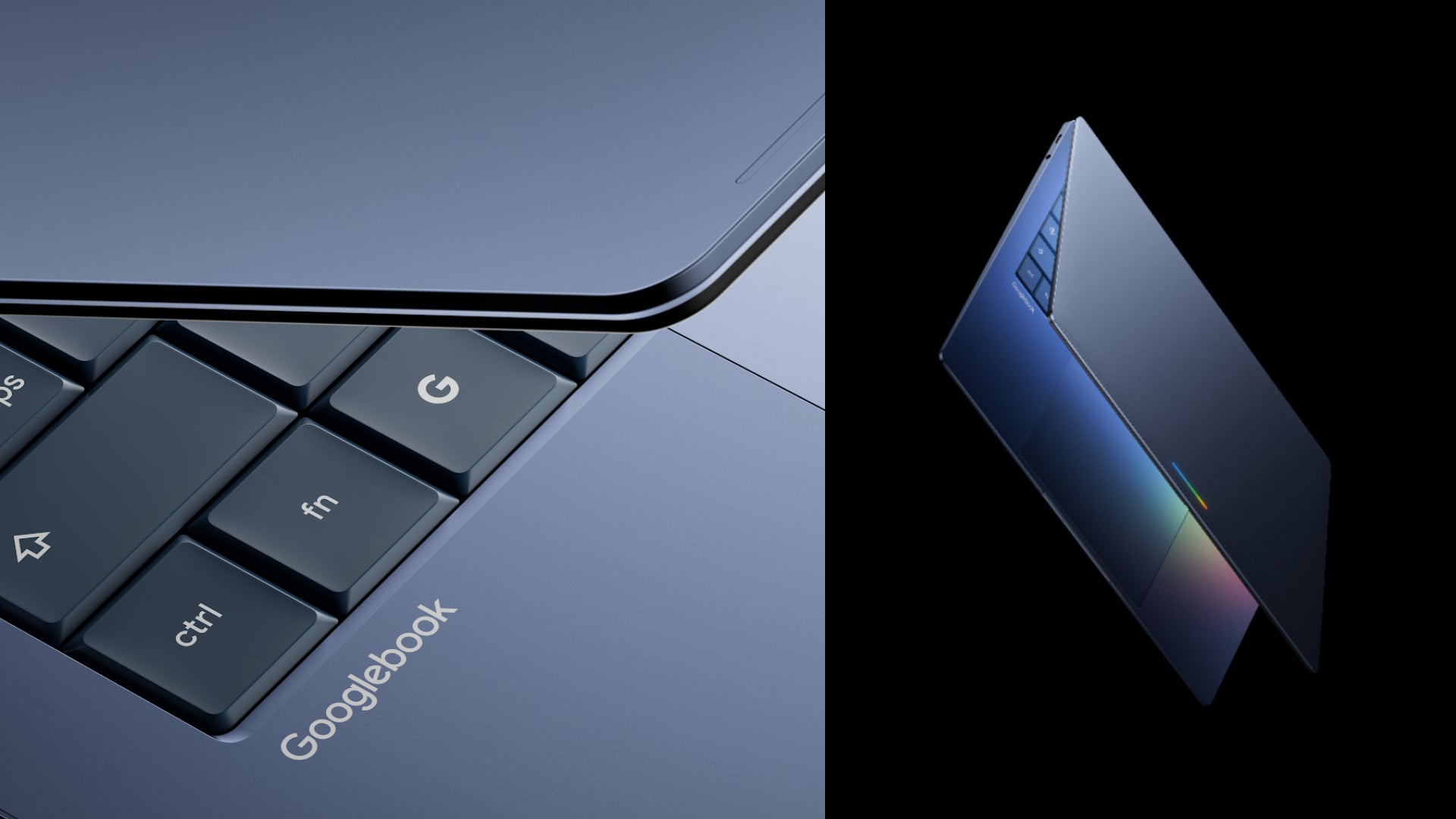Google tease son Googlebook avec un curseur qui va tout changer