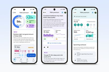 Google Health 5.0 débarque : enfin un widget correct, mais...