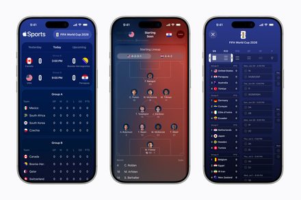 Apple Sports se prépare à traquer chaque larme de la Coupe du Monde