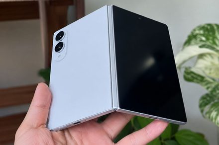 Le Galaxy Fold 8 Wide de Samsung serait ultra-fin