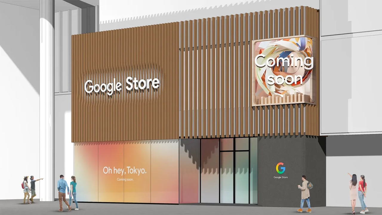 Google ouvre son premier magasin hors des États-Unis