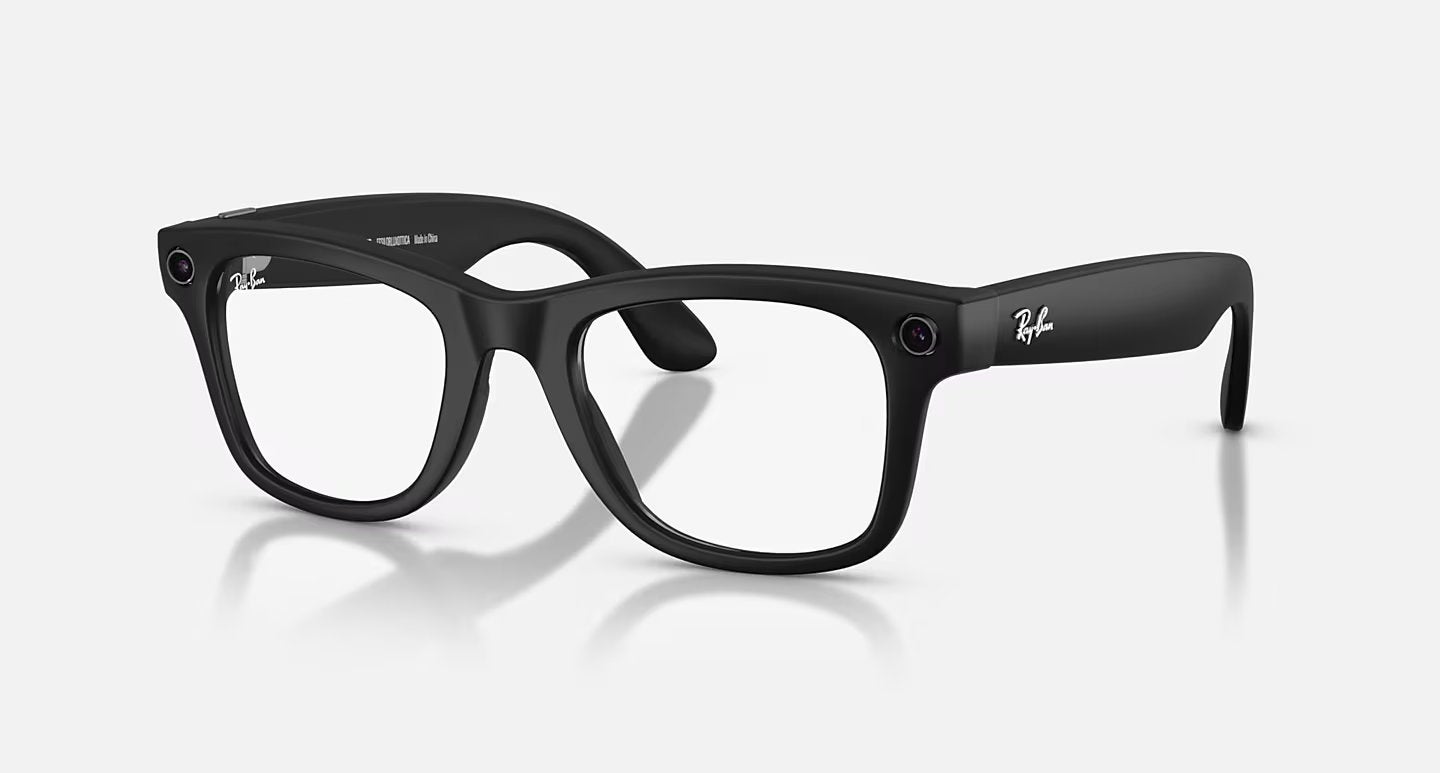 Meta pourrait larguer Ray-Ban pour ses futures lunettes connectées
