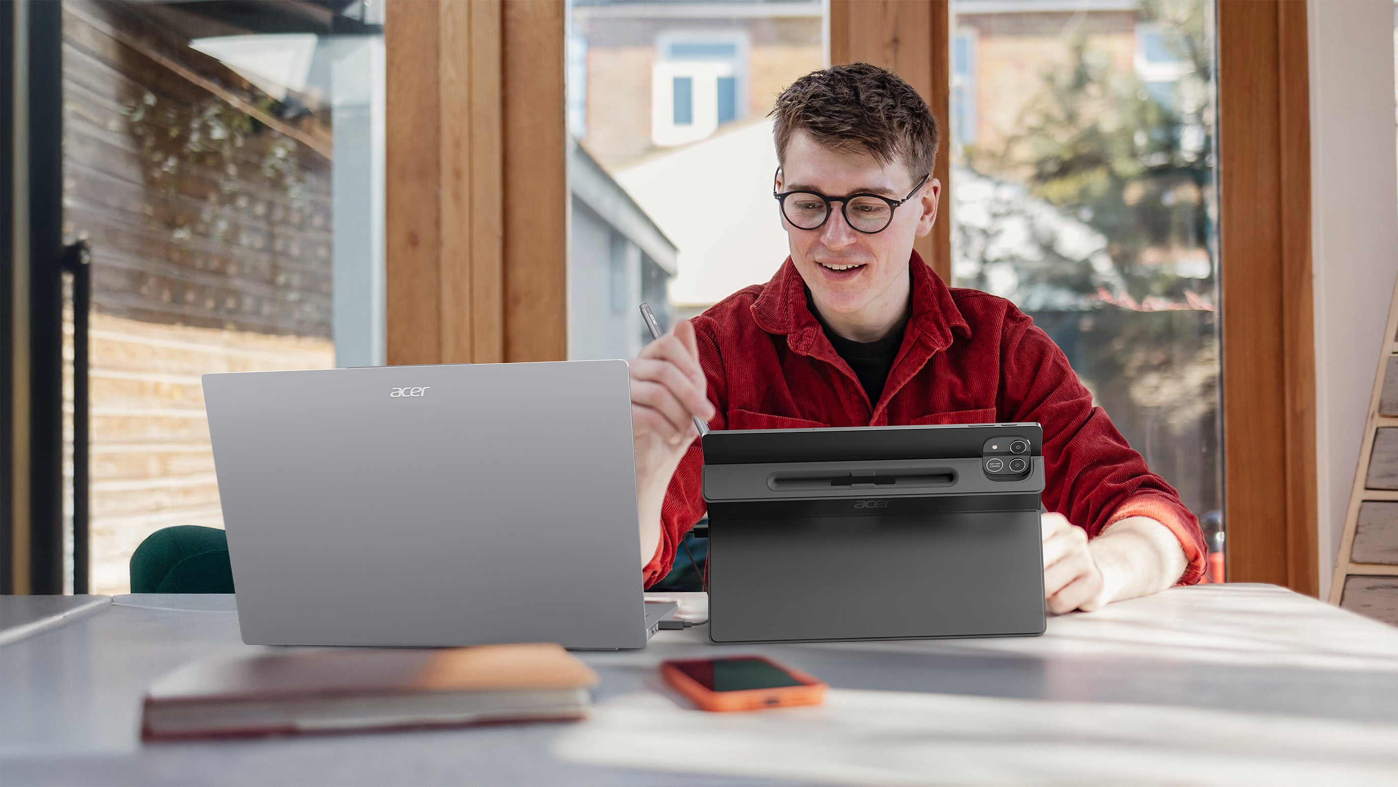 Acer vise la Galaxy Tab avec une stratégie bien pensée