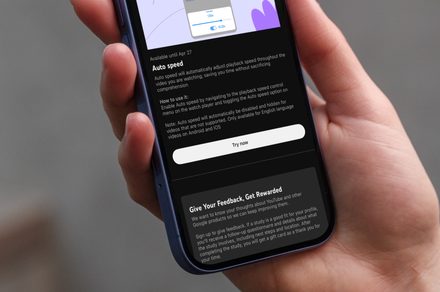 YouTube teste une fonction qui accélère vos vidéos automatiquement