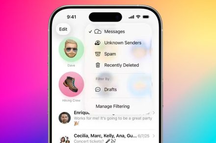 iOS 26 va détecter les iMessages suspects avant qu'il soit trop tard