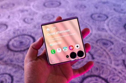 Galaxy Z Flip 8 : Samsung enfin sérieux sur l'écran de couverture