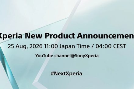 Sony Xperia : un événement le 24 août, mais pas pour nous