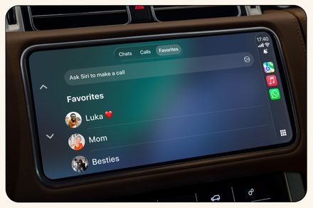 WhatsApp repense l'expérience en voiture avec CarPlay et Android Auto