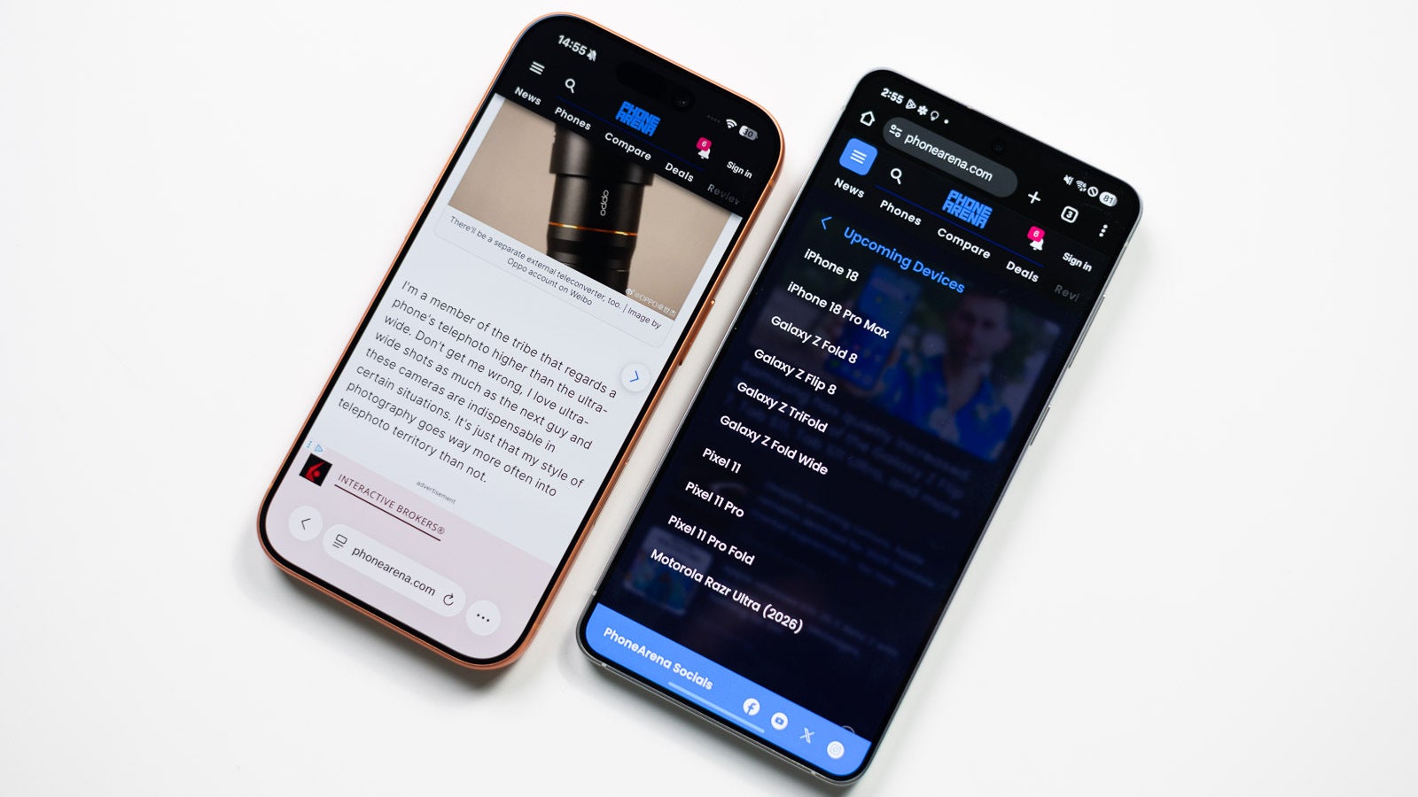 Naviguer sur mobiles-actus devient un vrai plaisir